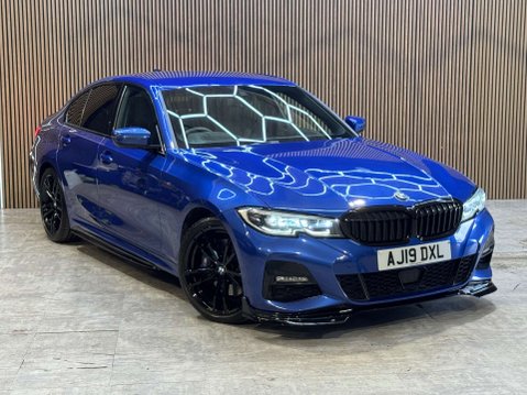 BMW 3 Series 2.0 320d M Sport Auto 4dr 7