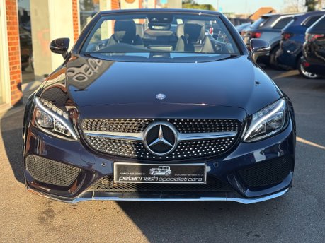 Mercedes-Benz C Class 2.1 C220d AMG Line Cabriolet 2dr Diesel Manual Euro 6 (s/s) (170 ps) 4