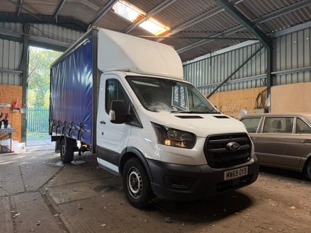 Ford Transit 350 LEADER C/C ECOBLUE