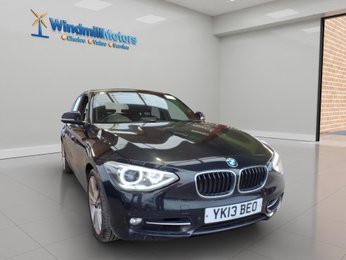 BMW 1 Series 2.0 120d Sport Euro 5 (s/s) 5dr