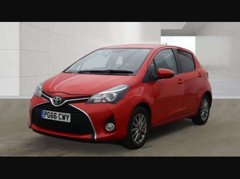 Toyota Yaris 1.3 Yaris Icon VVT-i 5dr 3