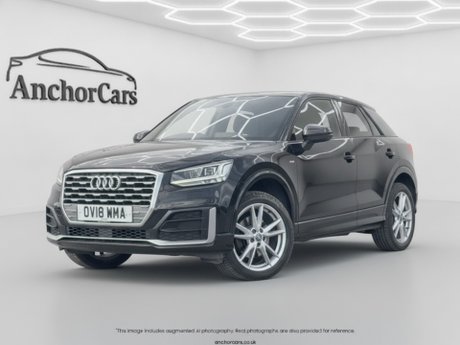 Audi Q2 1.4 TFSI CoD S line SUV 5dr Petrol S Tronic Euro 6 (s/s) (150 ps)
