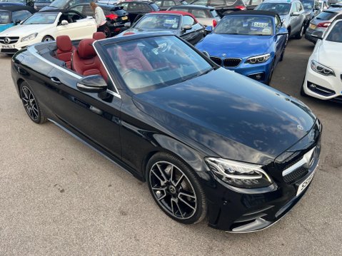 Mercedes-Benz C Class 1.5 C200 MHEV AMG Line Cabriolet G-Tronic+ Euro 6 (s/s) 2dr 7
