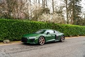 Audi R8 V10 PERFORMANCE EDITION. RWD. SONOMA GREEN. CARBON EXT. FULL PPF. B&O. 2