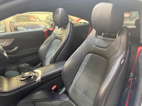 Mercedes-Benz C Class 3.0 C43 V6 AMG (Premium Plus) G-Tronic+ 4MATIC Euro 6 (s/s) 2dr 14
