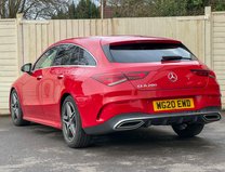 Mercedes-Benz CLA Class 1.3 CLA200 AMG Line Shooting Brake 5dr Petrol 7G-DCT Euro 6 (163 ps) 8