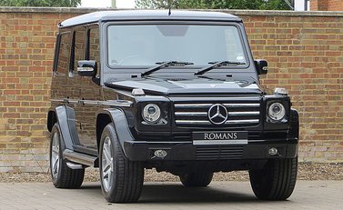 Mercedes-Benz G Series AMG 1