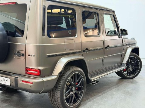Mercedes-Benz G Class 4.0 G63 V8 BiTurbo MHEV AMG Magno Edition SUV 5dr Petrol Hybrid SpdS+9GT 4W 22