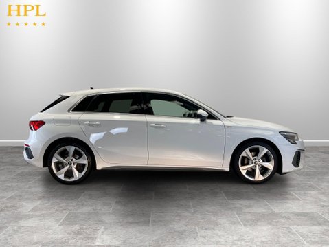 Audi A3 2.0 TDI 35 S line Sportback 5dr Diesel S Tronic Euro 6 (s/s) (150 ps) 8