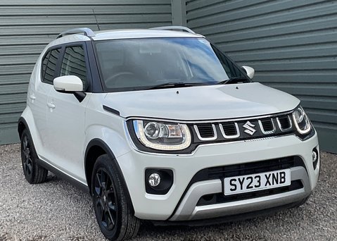 Suzuki Ignis SZ5 DUALJET MHEV 5