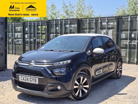 Citroen C3 1.2 PureTech PLUS Hatchback 5dr Petrol EAT6 Euro 6 (s/s) (110 ps)