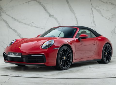 Porsche 911 Carrera CABRIOLET (992) 5