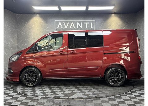 Ford Transit Custom 2.0 300 EcoBlue Limited Crew Van Double Cab 5dr Diesel Manual L1 H1 Euro 6 4