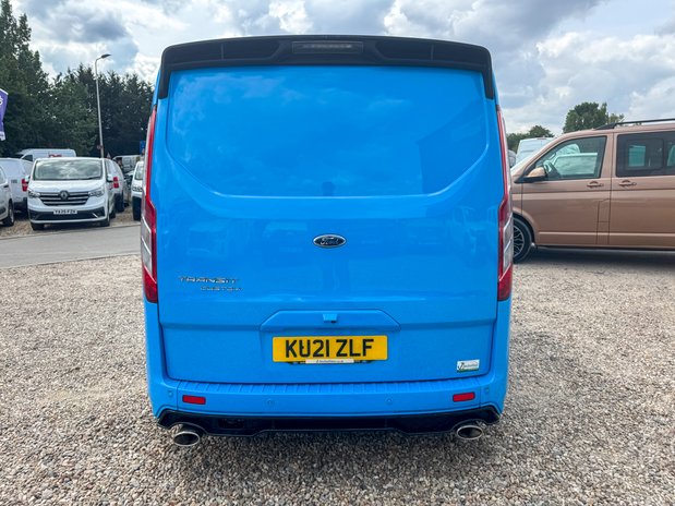 Ford Transit Custom AUTO Genuine MS-RT SWB (SOLD MM) L1H1 Low Roof 185ps SELECT 7