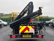 Iveco Daily 70C18D Crew Cab Dropside with Hiab X-Hiduo 062 Crane 11