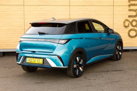 BYD Dolphin DESIGN