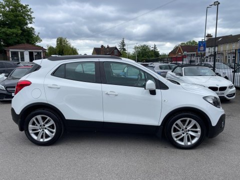 Vauxhall Mokka 1.6i Exclusiv 2WD Euro 6 (s/s) 5dr 2