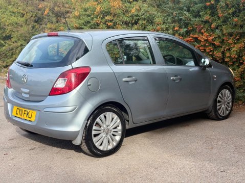 Vauxhall Corsa 1.2 16V Excite Euro 5 5dr (A/C) 5