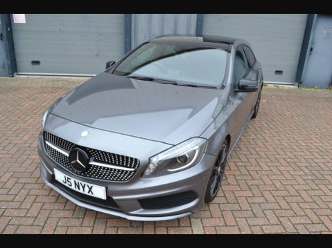 Mercedes-Benz A Class 2.1 A220 CDI AMG Night Edition 7G-DCT Euro 6 (s/s) 5dr 3