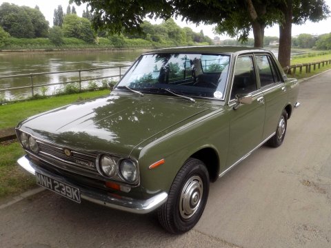 Datsun 510 1400 Bluebird 5