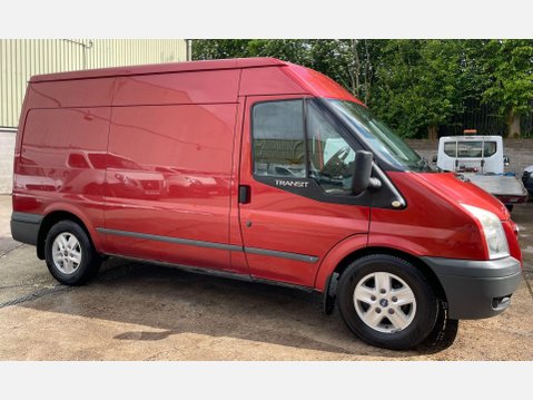 Ford Transit 2.2 TDCi 280 Limited Panel Van 5dr Diesel Manual FWD L2 H2 (138 bhp) 6