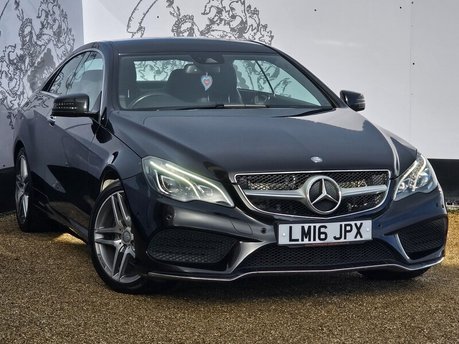 Mercedes-Benz E Class E220 BLUETEC AMG LINE PREMIUM