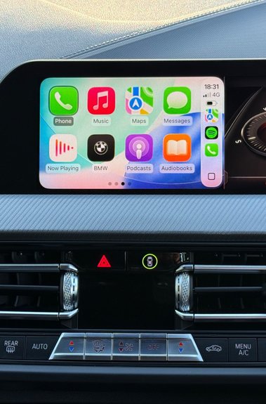 BMW 1 Series 118I M SPORT AUTOMATIC - FULL BMW SERVICE HISTORY -APPLE CARPLAY 