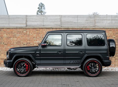 Mercedes-Benz G Class G63 Edition 1 2