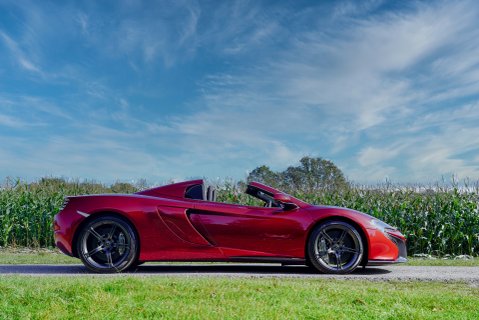 McLaren 650S V8 SPIDER 3
