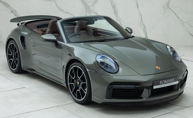Porsche 911 Turbo S Cabriolet (992) 14