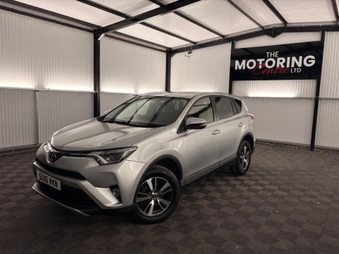 Toyota Rav4 2.0 D-4D Business Edition Euro 6 (s/s) 5dr 3