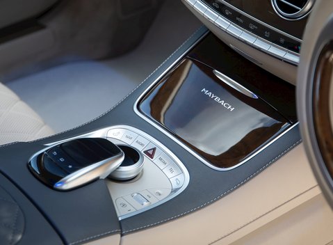 Mercedes-Benz M Class S600 25