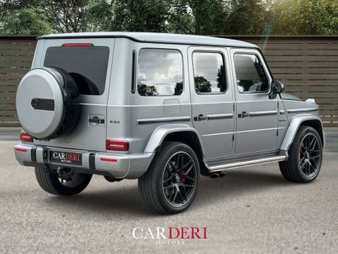 Mercedes-Benz G Series 4.0 AMG G 63 4Matic Auto 4WD 5dr 25