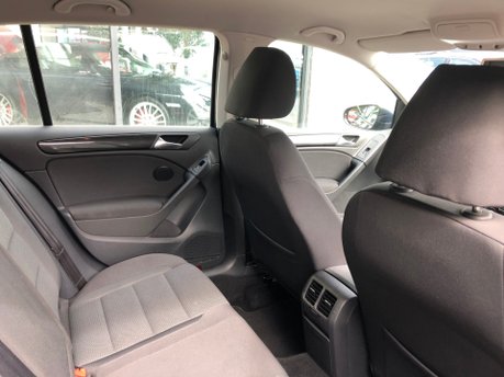 Volkswagen Golf MATCH 1.6 TDI BLUEMOTION TECHNOLOGY, 64,000m, good history, £20 tax 9