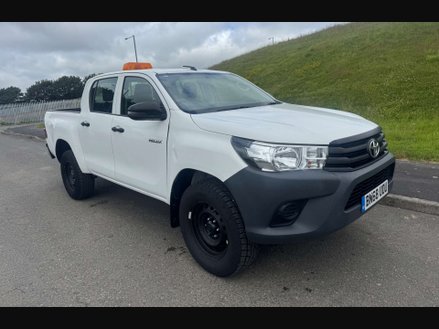 Toyota Hilux 2.4 HI-Luxury Active D-4D 4WD Double Cab 4WD 5dr