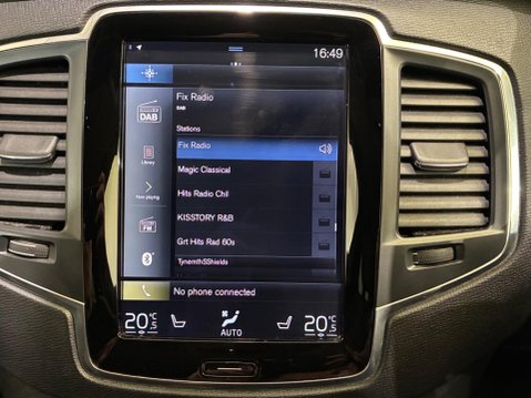 Volvo XC90 2.0 D5 PowerPulse Momentum Pro Auto 4WD Euro 6 (s/s) 5dr 43