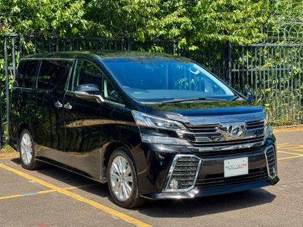 Toyota Vellfire 2.5 PETROL Z A EDITION 7 SEATS