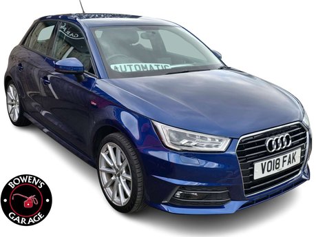 Audi A1 1.4 A1 Sportback TFSI S Line Nav Semi-Auto 5dr