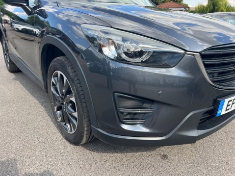 Mazda CX-5 2.2 SKYACTIV-D Sport Nav Auto 4WD Euro 6 (s/s) 5dr 13