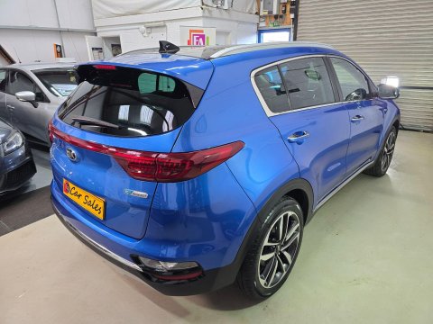 Kia Sportage CRDI 3 ISG MHEV 12