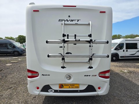 Swift Escape 684 Motor Home 9