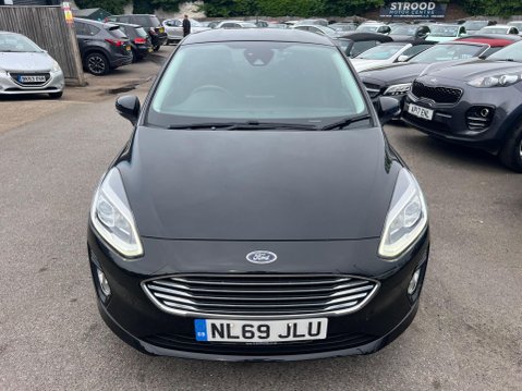Ford Fiesta 1.0T EcoBoost Zetec Euro 6 (s/s) 5dr 2