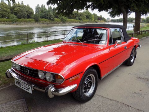 Triumph Stag MKII Automatic 71