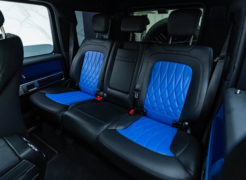 Mercedes-Benz G Class AMG G63 4x4 Squared 21