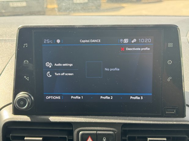 Peugeot Partner AUTO SWB L1H1 Low Roof Asphalt Air Con Alloys Sensors Cam EURO 6 NO VAT 30