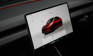 Tesla Model Y RWD Standard Range Ultra Red GROK AI Rear Screen Heated & Vented Seats VATQ 13