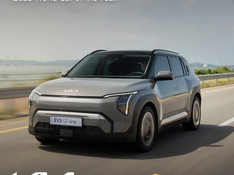 Kia EV3 - World Car of the Year