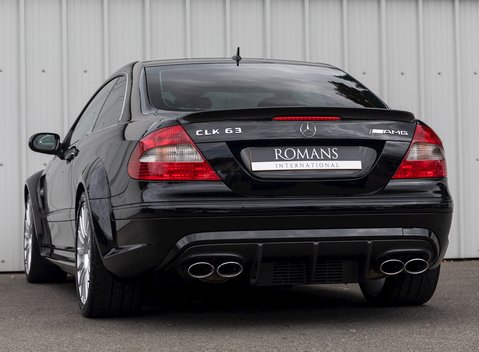 Mercedes-Benz CLK AMG Black Series 3