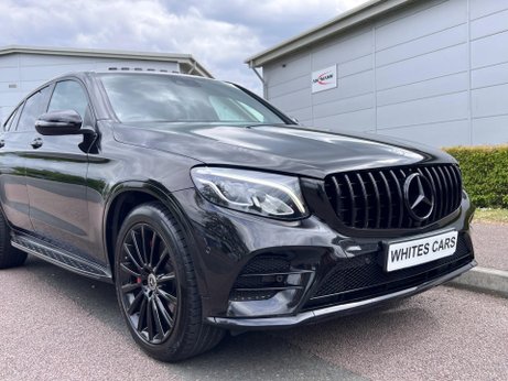 Mercedes-Benz GLC 2.1 GLC220d AMG Line (Premium Plus) Coupe G-Tronic 4MATIC Euro 6 (s/s) 5dr 63