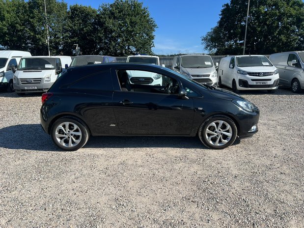 Vauxhall Corsa SWB L1H1 (SOLD) Low Roof Sportive Sensors NO VAT 5